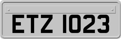 ETZ1023