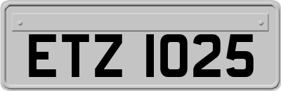 ETZ1025
