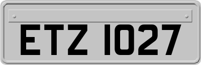 ETZ1027