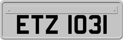 ETZ1031