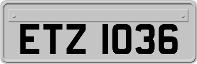ETZ1036