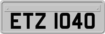 ETZ1040
