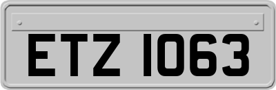ETZ1063