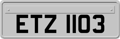 ETZ1103