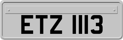 ETZ1113