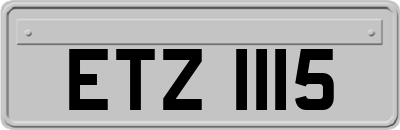 ETZ1115