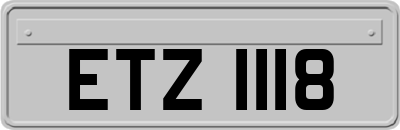 ETZ1118
