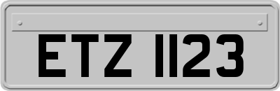 ETZ1123