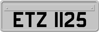 ETZ1125