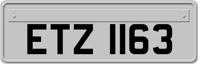 ETZ1163