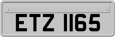 ETZ1165