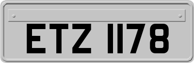ETZ1178