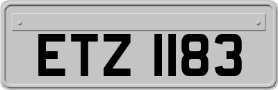 ETZ1183