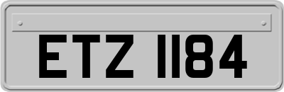 ETZ1184