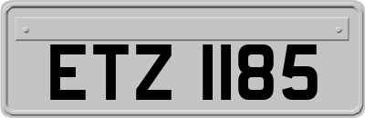 ETZ1185