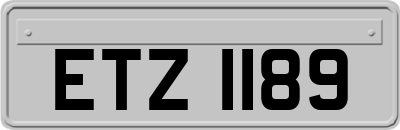 ETZ1189