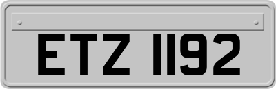 ETZ1192