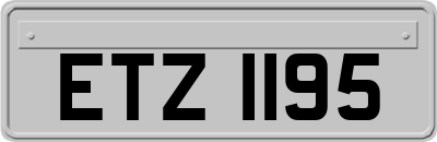 ETZ1195