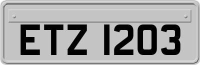 ETZ1203