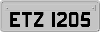 ETZ1205