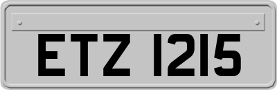 ETZ1215