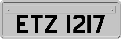 ETZ1217