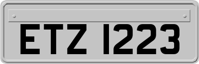 ETZ1223