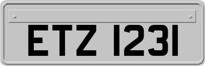 ETZ1231