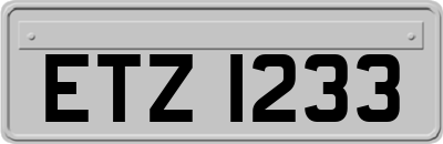 ETZ1233