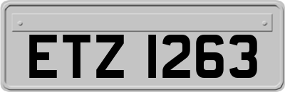 ETZ1263