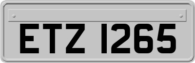 ETZ1265