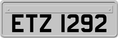 ETZ1292