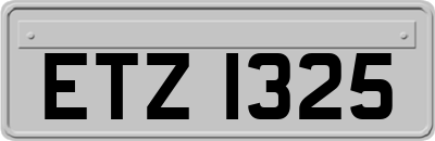 ETZ1325
