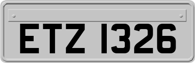ETZ1326