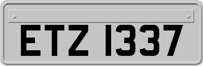 ETZ1337