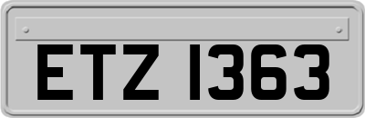 ETZ1363