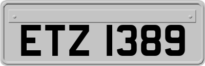 ETZ1389
