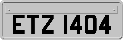 ETZ1404