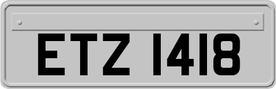 ETZ1418
