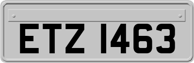 ETZ1463