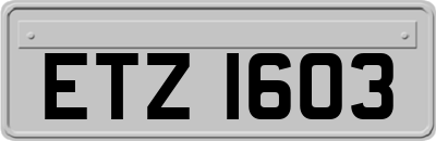 ETZ1603