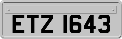 ETZ1643