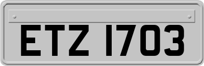 ETZ1703