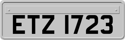 ETZ1723