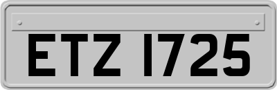 ETZ1725