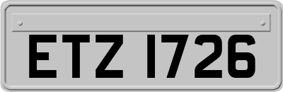 ETZ1726