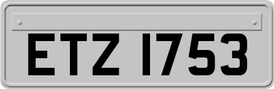 ETZ1753
