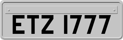 ETZ1777