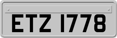 ETZ1778