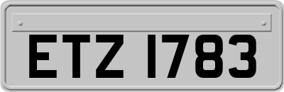 ETZ1783